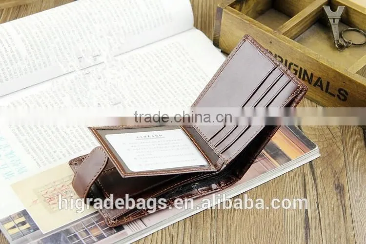 men leather skype wallet wholesale