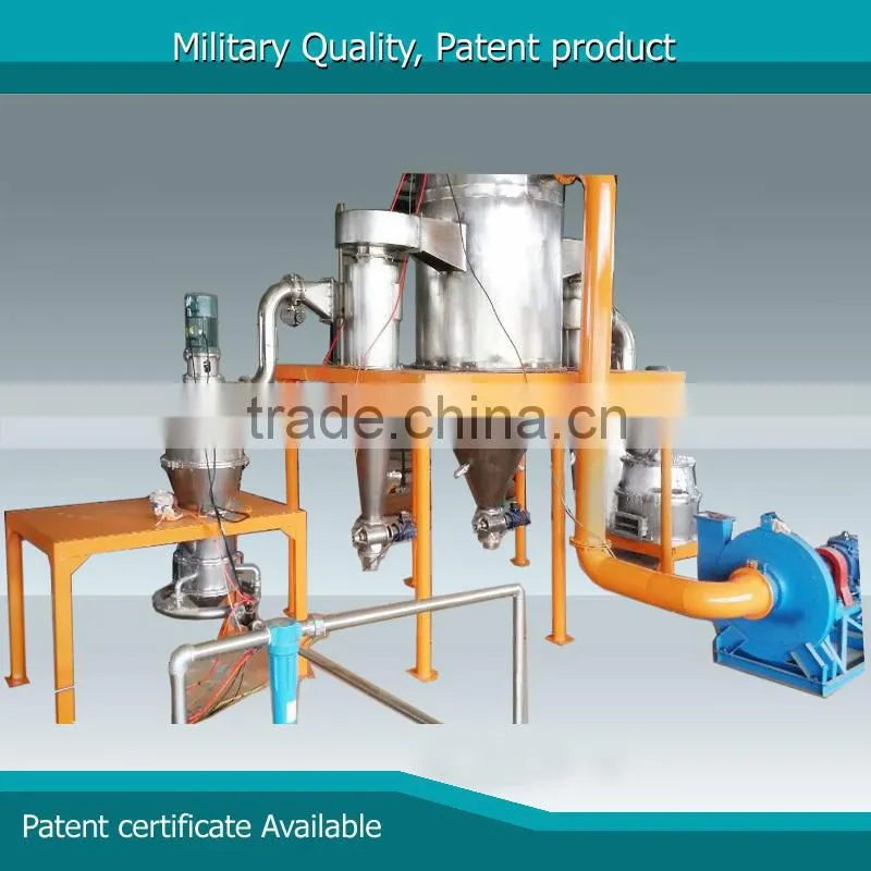 High Quality Medicine Food and Health Products Grinding and Classifying Machine