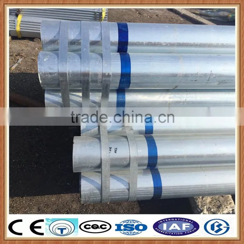 galvanized steel pipe/ galvanized iron pipe/ galvanized pipe price