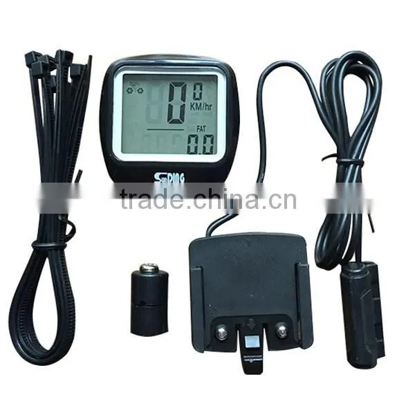 2016 new model SD-568A sunding speedometer bike computer