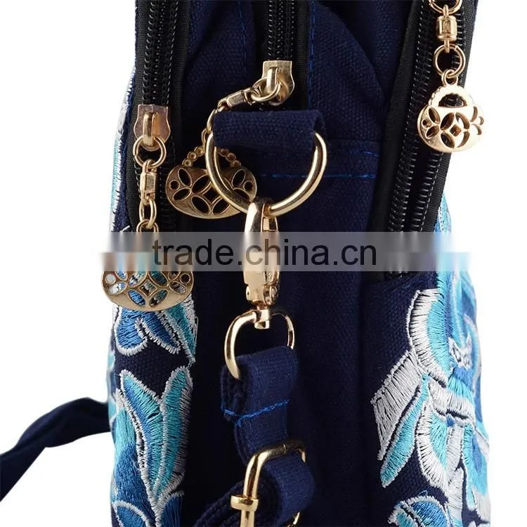 Factory travel bags embroidery messenger bag&handbag camera messenger bag