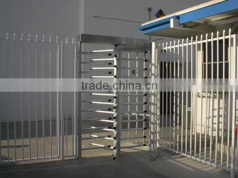 Turnstile Pedestrian Barrier of Full-Height Turnstile Gate