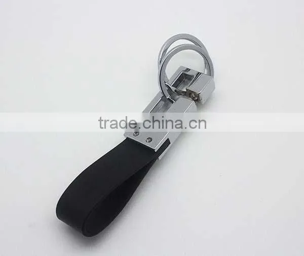 make leather key chains