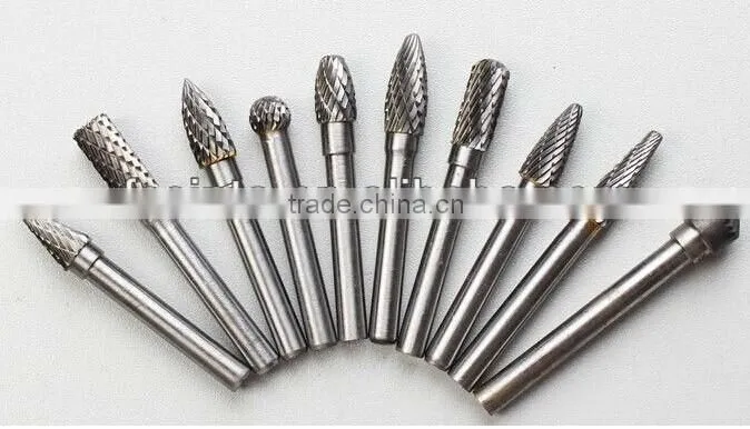 Tungsten Carbide Rotary File