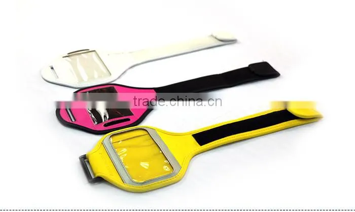 2016 new design low price waterproof neoprene running armband