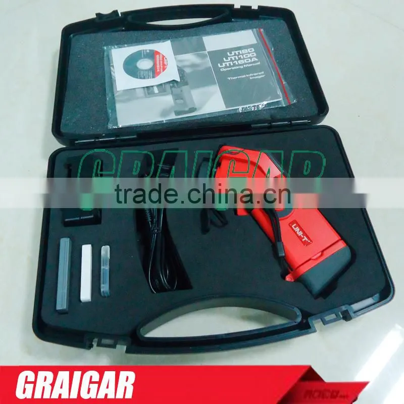 Handheld IR Infrared Thermal Imager Imaging Camera 80x60 2.5'' TFT LCD UTi100