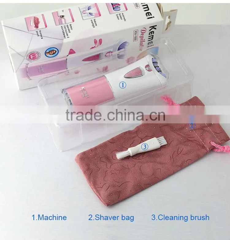 lady epilator shaver