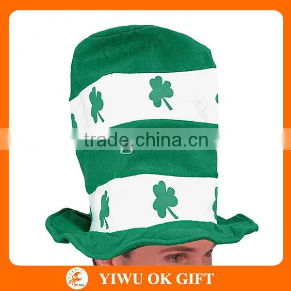 Yiwu Wholesale Party Decorations Shamrock Top Cap