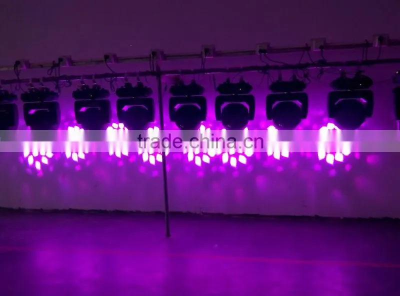 Cheap led wash zoom dmx stage lighting disco moving head light