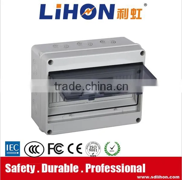 waterproof and fireproof distribution box IP65