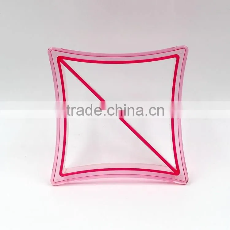 Plastic Square Sandwich Crust Cutter DIY Bread Mold