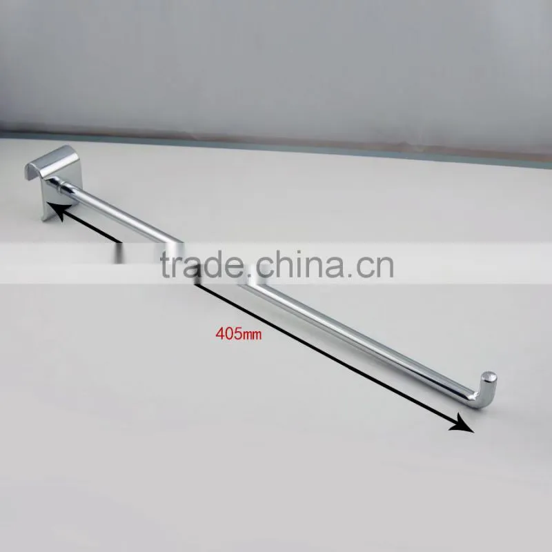 Chrome Iron metal Brackets for heavy shelves
