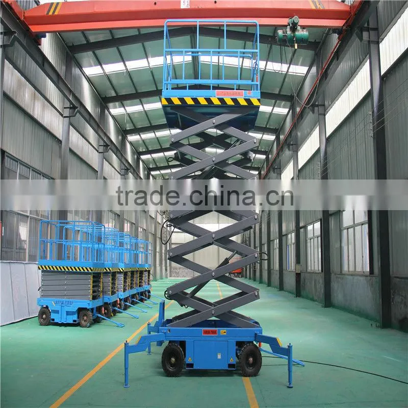 Easy to Operate and Durable hydraulic scissor lifts auto Price