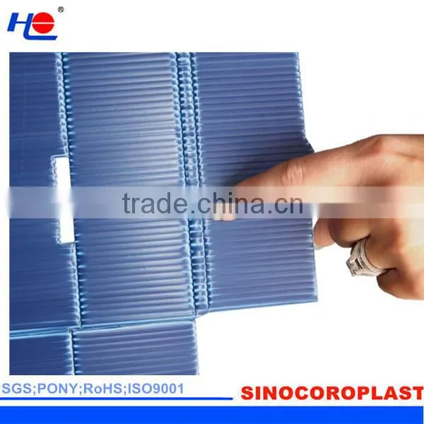 PP Coroplast Flexible Storage Box