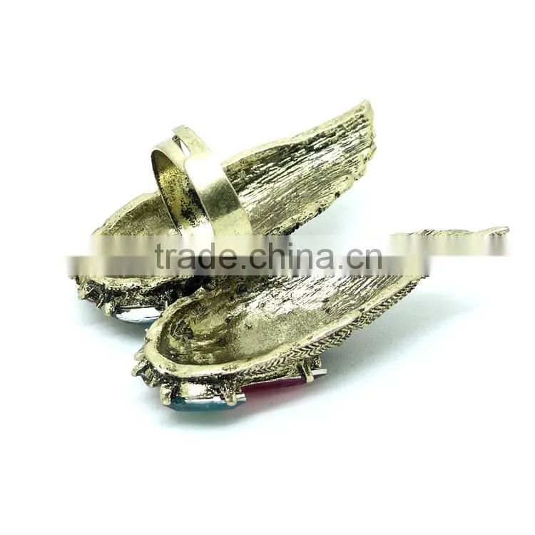 Online shopping india wing front opening rings