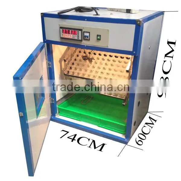 Full automatic 176 chicken egg incubator manufacturers for sale