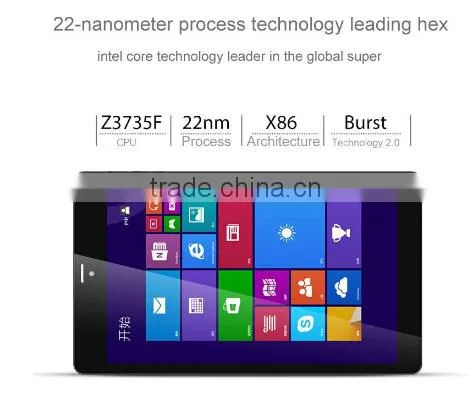 CHUWI VX8 3G Tablet PC Intel Z3735F Quad Core 8.0 Inch Win 8.1 IPS 32GB