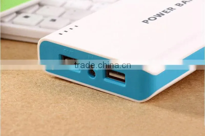 manufacturer suppliers Hot selling 20000mAh dual USB output 2A External Battery power bank