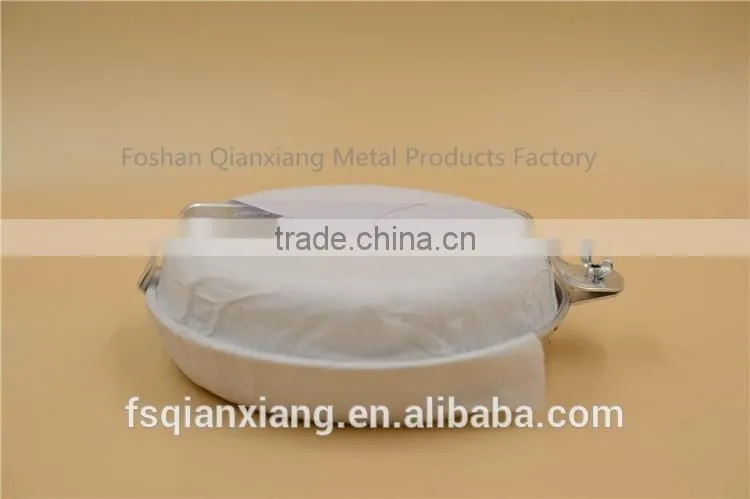 Factory direct sale silver metal pinic set quality dinnerware sets for sale