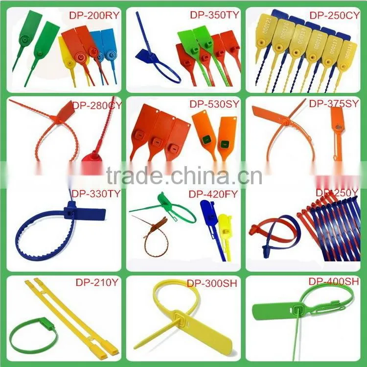 Pull up security seals Security Plastic Seal DP-250CY