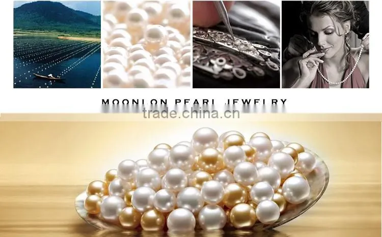 Factory supply 925 sterling silver pearl wedding jewelry, Pearl bridal jewelry pearl pendants
