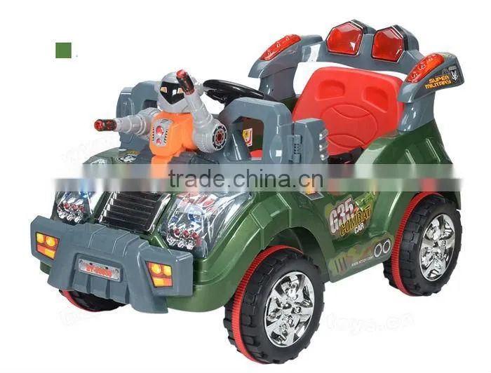Bring Fun to Your Kids! Hengtai Electric Car China Tricyle Baby Ride on Car with Light&Music 99835