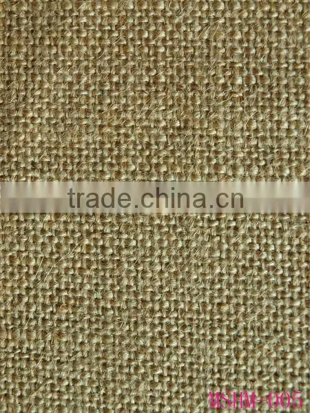 100% ramie fabric for shoes and package and bag