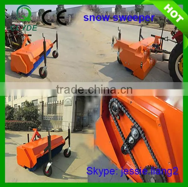Hot Sale Snow Sweeper Road Sweeper PTO Drive Sweeper for tractor