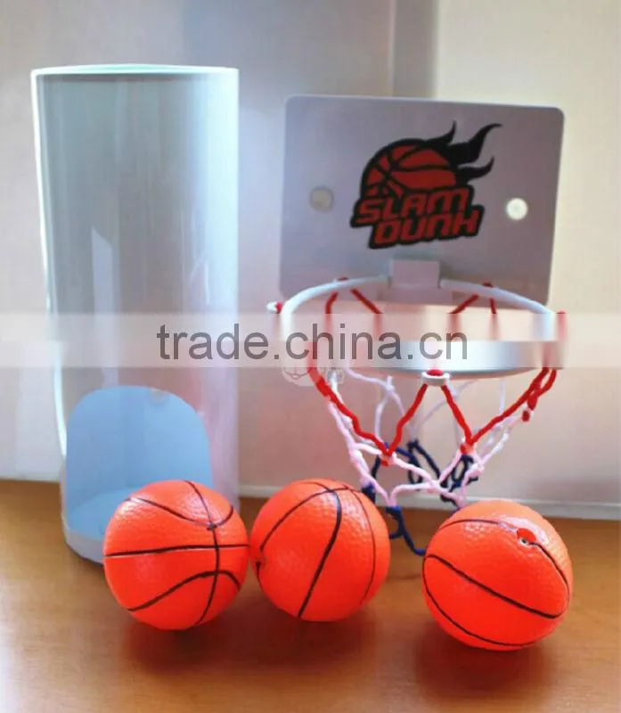 Toilet Basketball mini basketballs toys basketball sport in the toilet