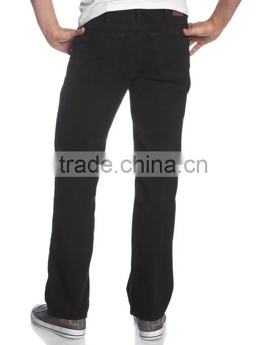 Custom Men's Regular Fit Straight Leg Jean