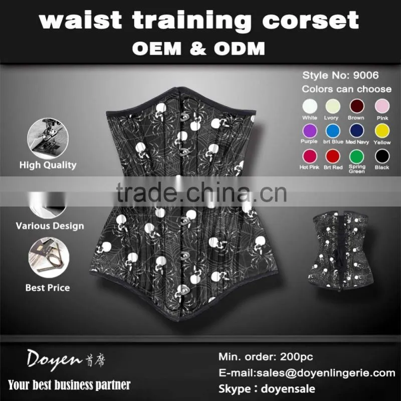 Western Halooween costume New Popular women sexy lingerie body corset