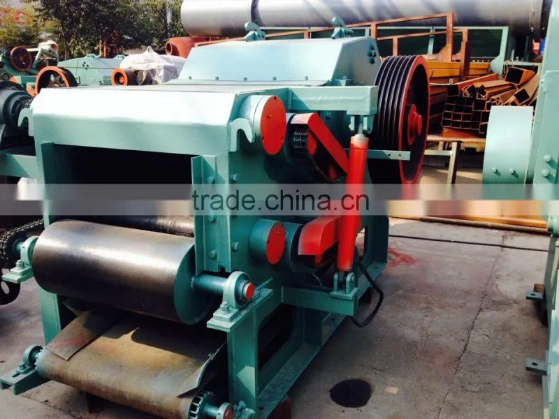 wood chipper / log splitter/2015 drum type wood chipper