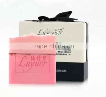 lemon & verbena cold process soap