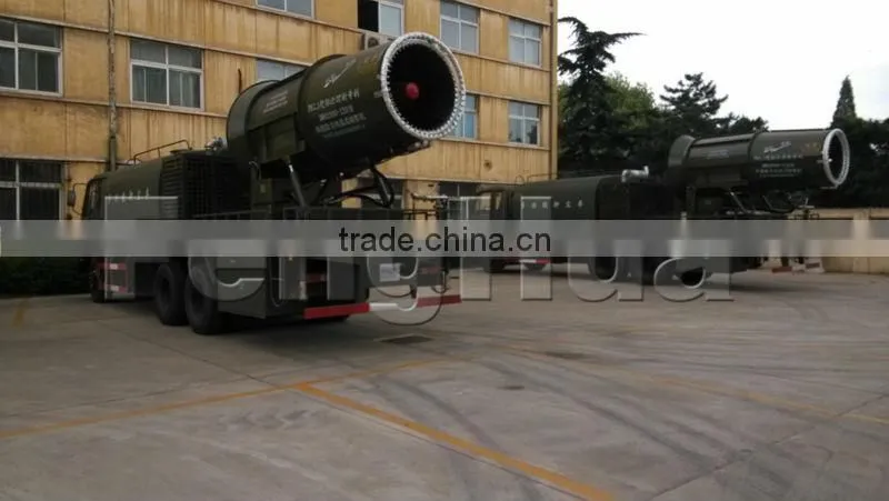 DS-120 dust preventer remover cannon sprayer for coal mine use industrial