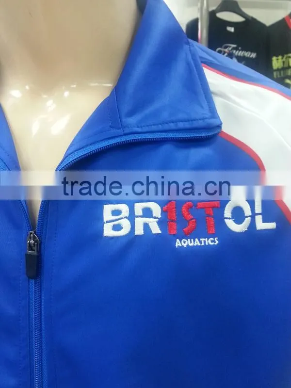 printing and embroidery dry fit track suit