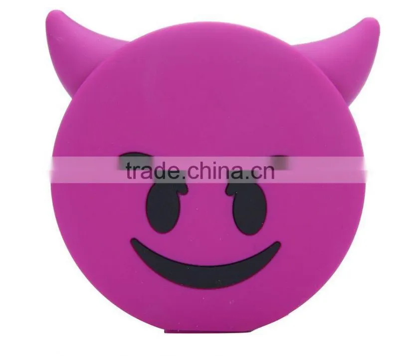 Best products for christmas sales power bank 2600mah gift emoji power banks