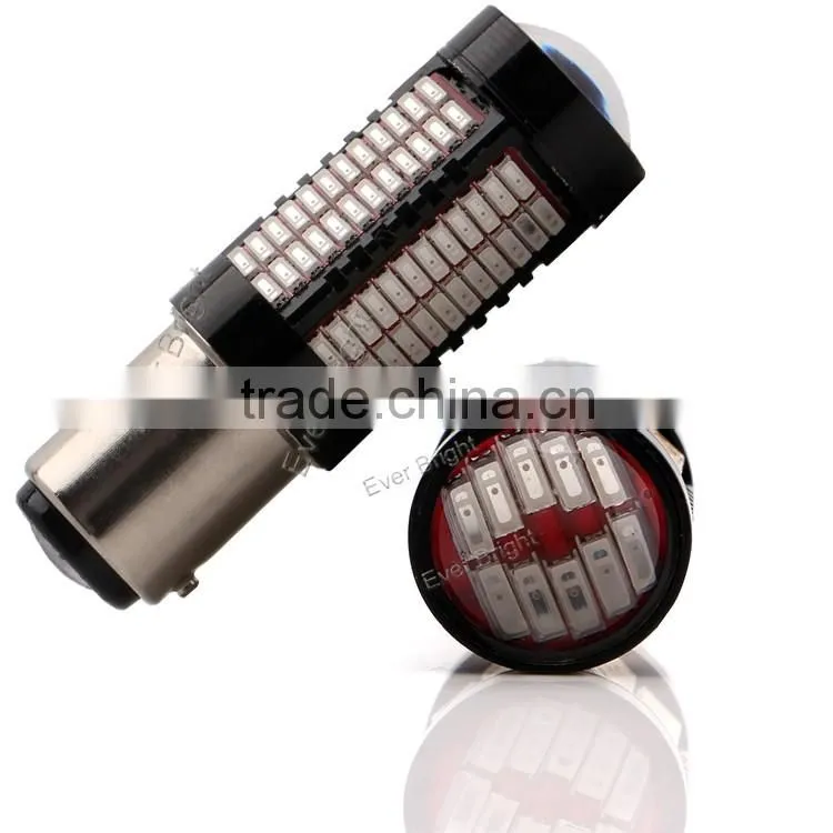 Super bright 1900LM led signal auto lighting 12v/24v led light 4014 106SMD 1157 led bulb