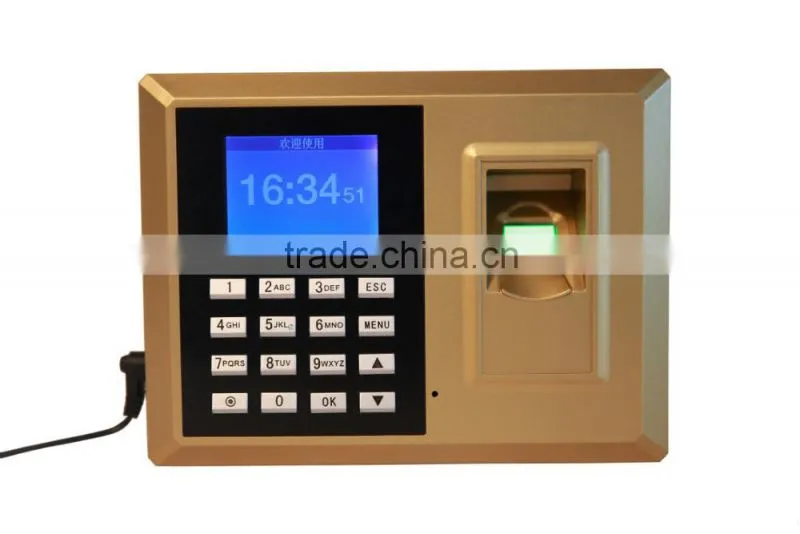 Fingerprint time machine Biometric fingerprint time attendance