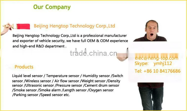 TP-C-1 high resolution industrial gas pressure sensor 0-10v hersman lead cable factory