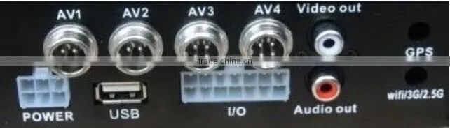 3G mdvr , DVR recorder mdvr GPS 3G, HDD, 4channel mdvr XY-9639