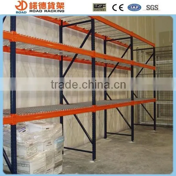 Hot selling US teardrop pallet rack