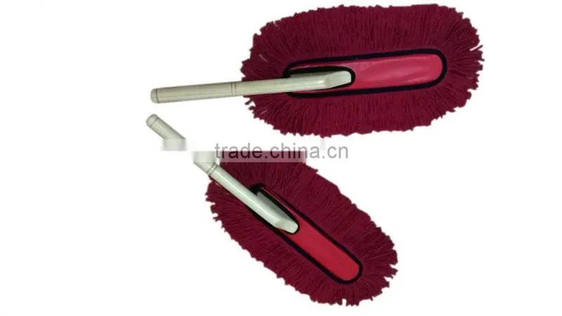 fashion wooden handle car brush