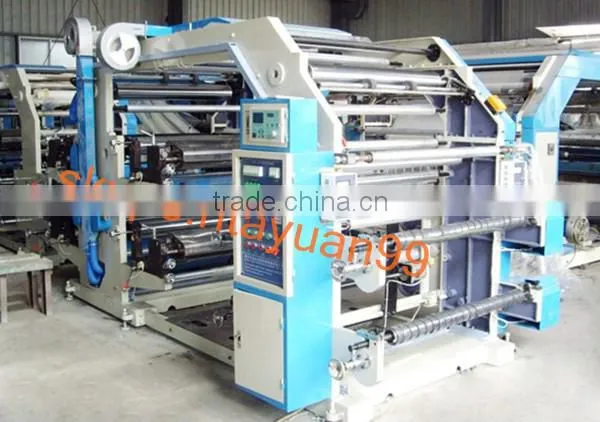 YT-4-800 China Brand Best Sale 4 Colour Flexo Printing Machine