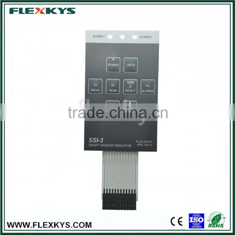 New design silicone membrane keypad