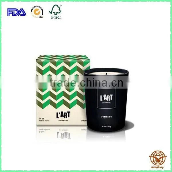 Paper Made Candle Gift Box Luxury Box