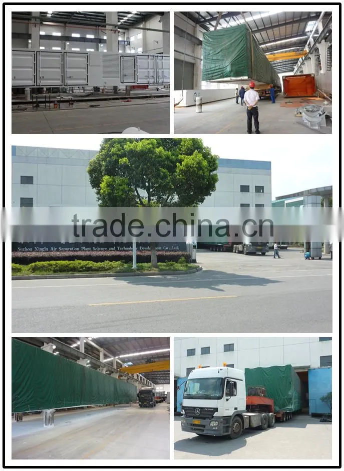 LNG natural gas filling station