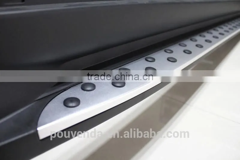High Quality Aluminium Alloy Running Board for 2013+ Hyundai Tucson (BMW Type) Auto accessories from pouvenda