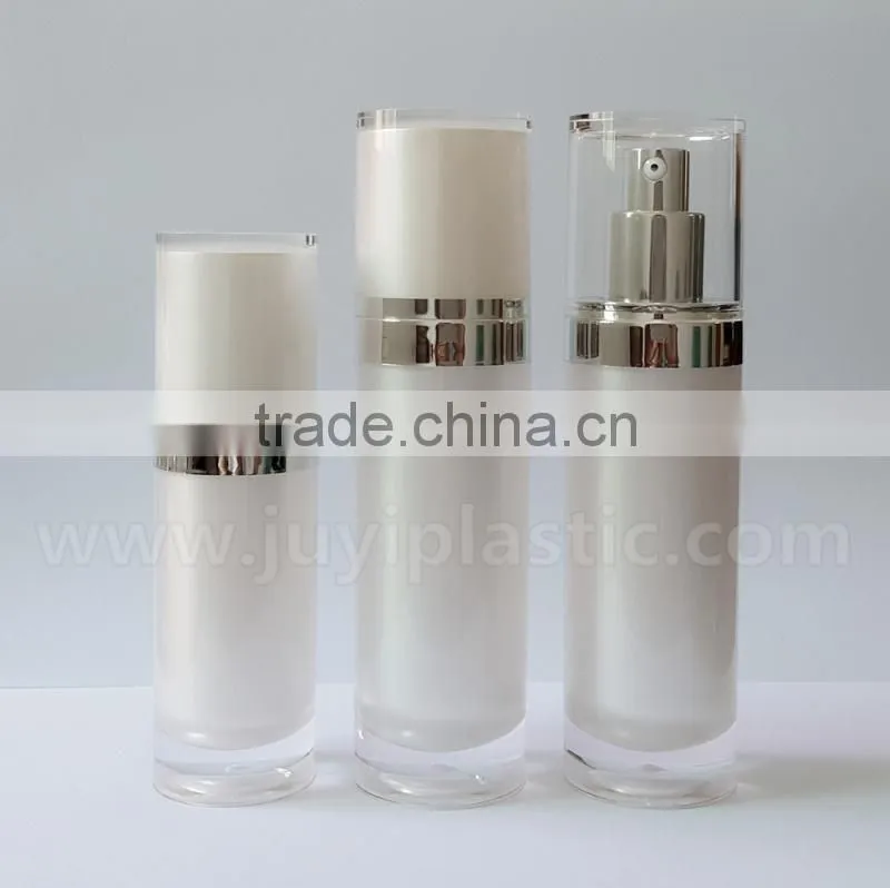 Acrylic Plastic Type and Skin Care Cream Use cosmetic bottle packaging with acrylic cap