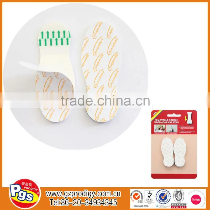 Hot sale self adhesive round double sided melt sticky dots
