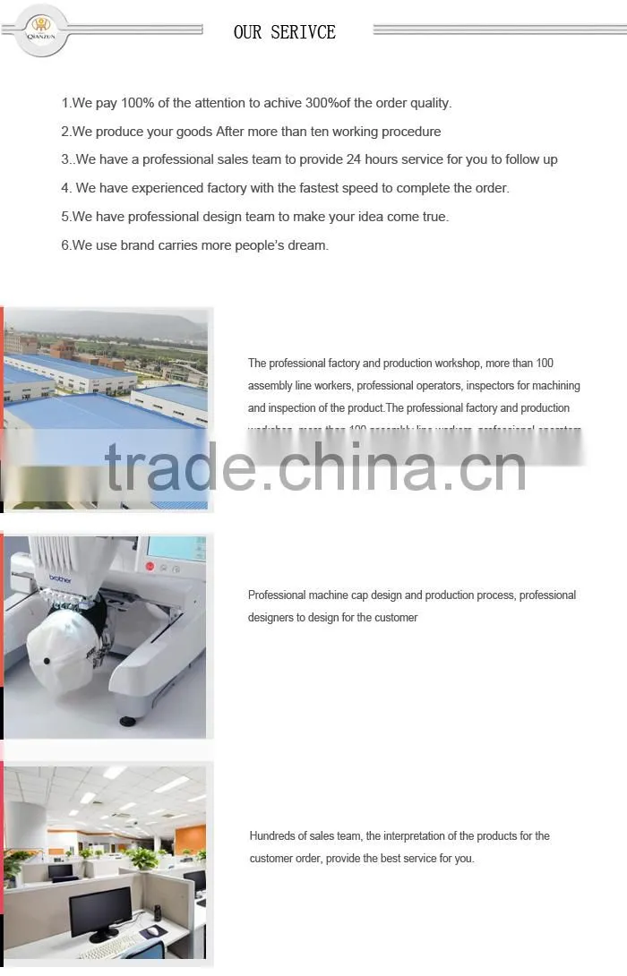 Fashion Design 100% Cotton Blank Wholesale Custom 5 Panel Hats